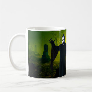 Mug Halloween effrayant.