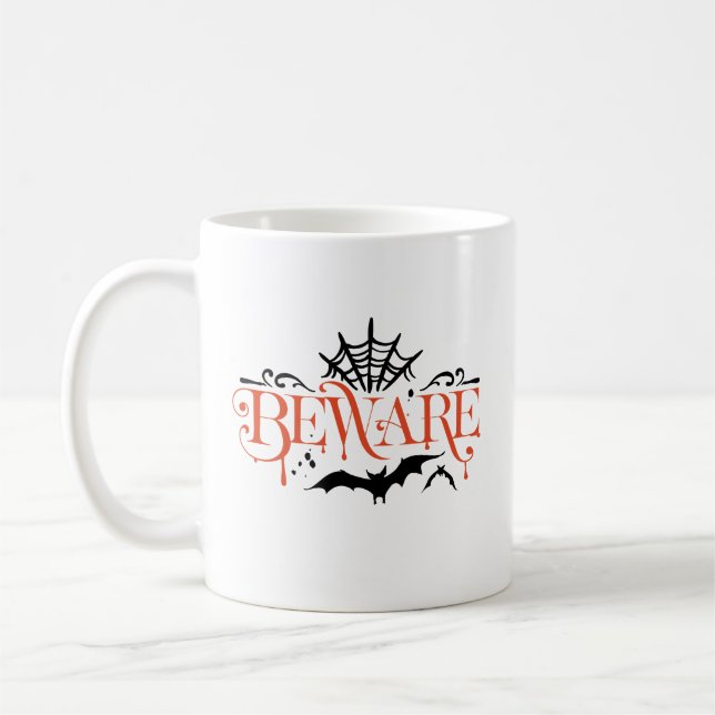 Mug Halloween éffrayant (Gauche)