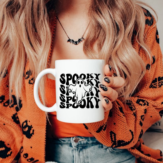 Mug Halloween éffrayant Cute Fantôme (Créateur téléchargé)