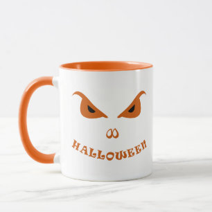 Mug Halloween éffrayant effrayant visage