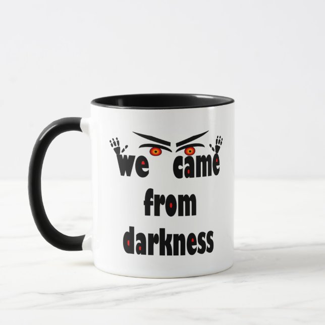 Mug Halloween éffrayante saison (Gauche)