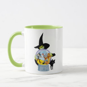 Mug Halloween en cristal de sorcière méchante
