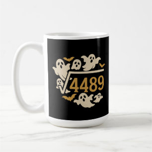 Mug Halloween en mathématiques éffrayantes ‹ 4489 Desi