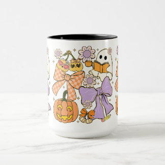 Mug Halloween enseignant éffrayant