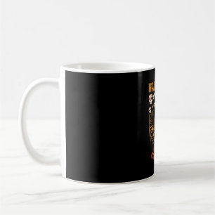 Mug Halloween Est Lifestyle Annulé Château Crânes Pomp
