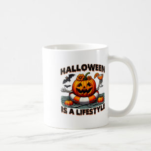 Mug Halloween Est Un Halloween Éffrayant Pour Les Homm