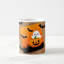 Mug Halloween Fantôme Mignon 2026
