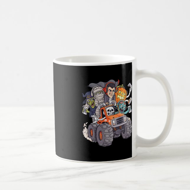 Mug Halloween Gamer Skeleton (Droite)