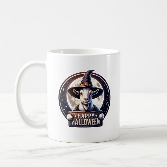 Mug Halloween Geit (Gauche)