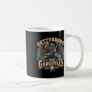 Mug Halloween Gettsyburg Gargoyles Mineure Ligue Baseb