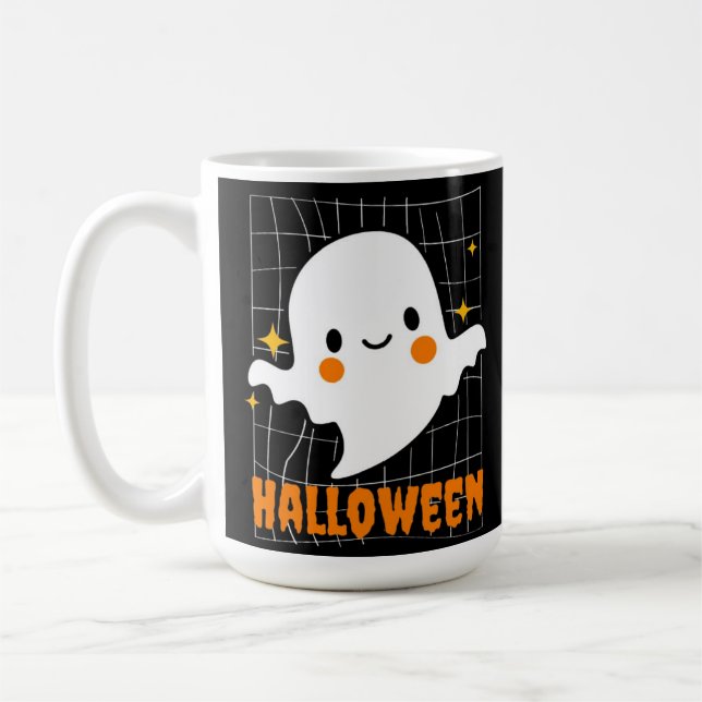 Mug Halloween ghost (Gauche)