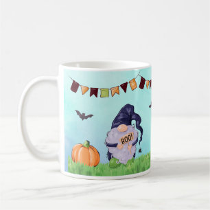 Mug Halloween Gnome Fantaisiste
