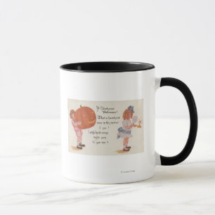 Mug Halloween GreetingA Halloween joyeux