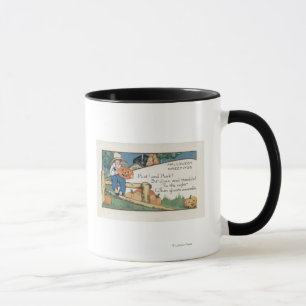 Mug Halloween GreetingHist et prêtent l'oreille