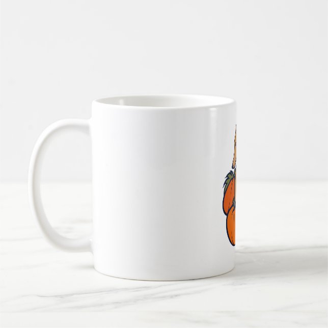 Mug halloween greyhound (Gauche)