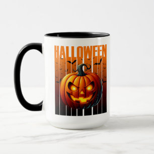 Mug Halloween Havoc - Jacks et chauves-souris