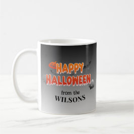 Mug Halloween heureux Personnalisé : Ajoutez Votre Nom