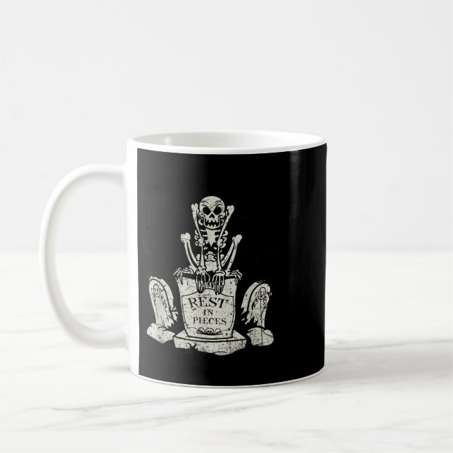 Mug Halloween Hommes Femmes (Gauche)