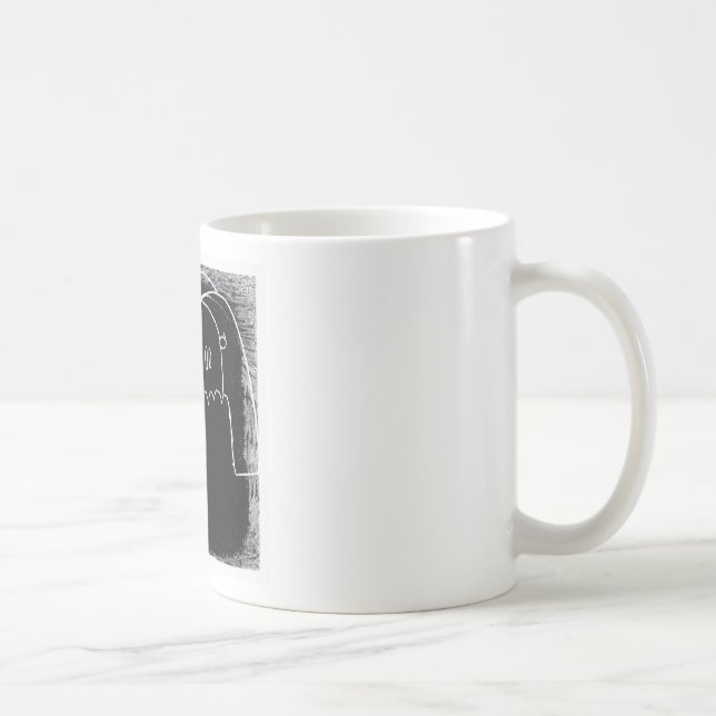 Mug halloween in black parade yaie (Droite)