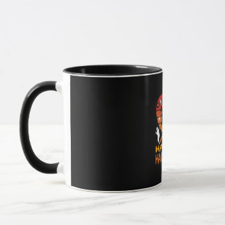 Mug Halloween It Haunted Me Day and Night