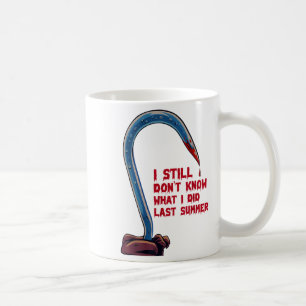 Mug Halloween Je ne sais toujours pas ce que j'ai fait