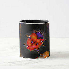 Mug Halloween Ladybug