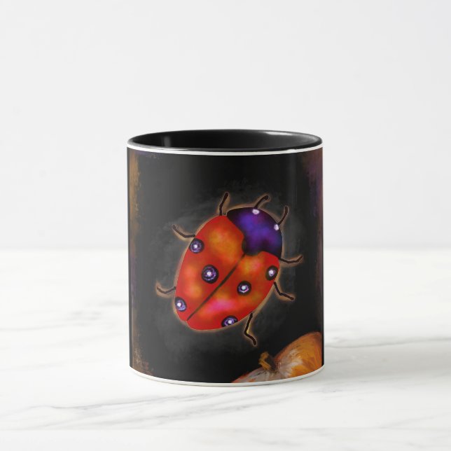 Mug Halloween Ladybug (Centre)