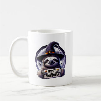 Mug Halloween Luiaard
