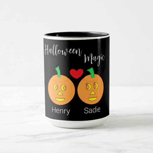 Mug Halloween Magic : (Centre)