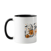 Mug Halloween mignon