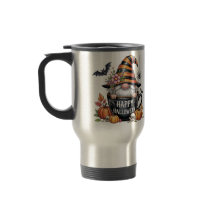Mug Halloween mignon avec elfe dans une tasse de c