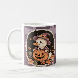 Mug Halloween Mignon Oie Automne