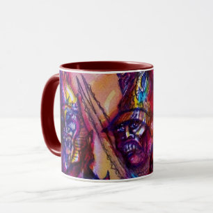 Mug HALLOWEEN MONSTERS / ORC WAR Horror Rave
