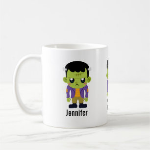 Mug Halloween monstre Frankenstein Green