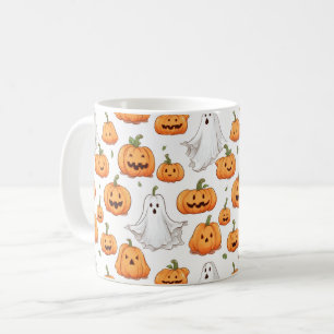 Mug Halloween Motif sans couture