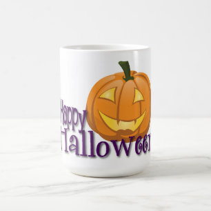 Mug Halloween Mug/Happy Halloween Citrouille