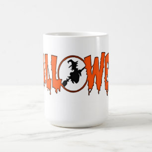Mug Halloween Mug/Witch