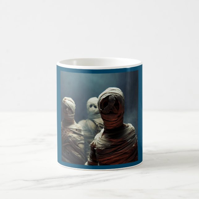 Mug Halloween - Mummies 2 (Centre)