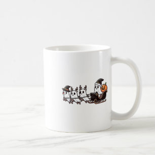 Mug Halloween Noël Père Noël Reindeer Ghost Happy G