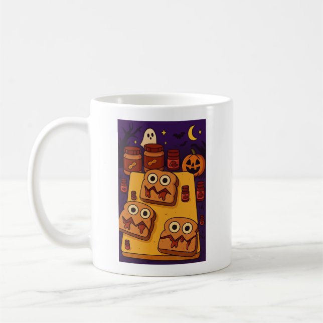 Mug Halloween P&J (Gauche)