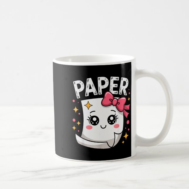 Mug Halloween Paper Scissors Rock Matching Cute Paper  (Droite)