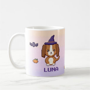 Mug Halloween personnalisé Beagle