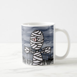 Mug Halloween Personnalisé Horreur Déplaisant maman Mu