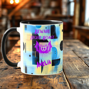Mug Halloween personnalisé - Nouvel Nouvel Rôti de cha
