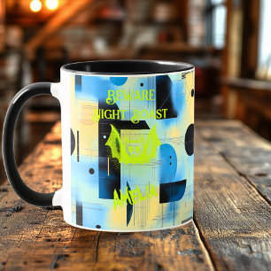Mug Halloween personnalisé - Nouvel rôti de chauve-sou