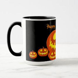 MUG HALLOWEEN PUMPKIN