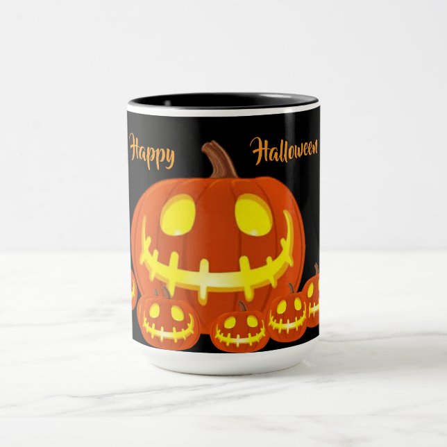 MUG HALLOWEEN PUMPKIN (Centre)