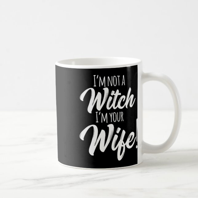 Mug Halloween Rapprocher les femmes Amusants Je ne sui (Droite)