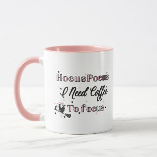 Mug Halloween rose Hocus Pocus Musique
