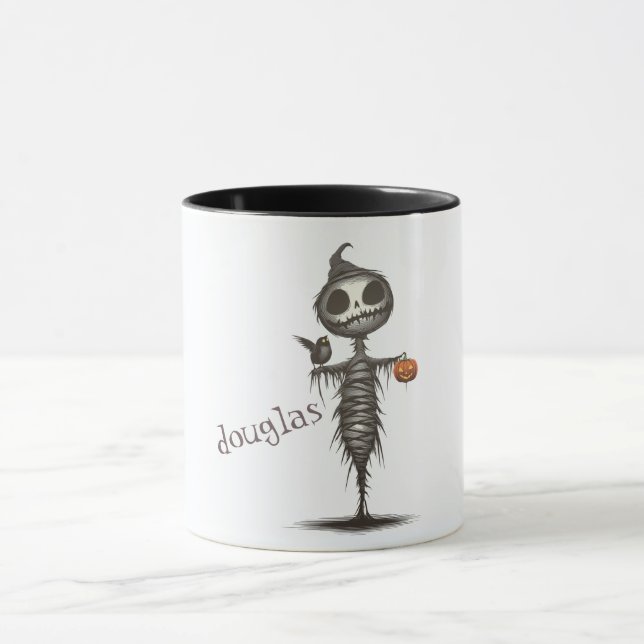Mug Halloween Scarecrow (Centre)